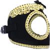 Yellow and Black Polka Dot Ruffle