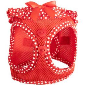 Red Polka Dot Ruffle