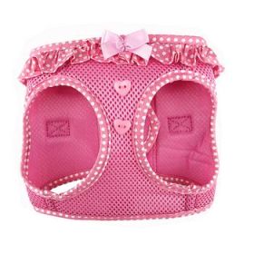 Pink Polka Dot Ruffle