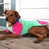 Color-Block Flex Fit Hoodie - Pink on Mint