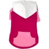 Color-Block Flex Fit Hoodie - Pink on Pink