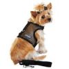 Cool Mesh Dog Harness - Solid Black