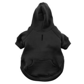 Flex-Fit Hoodie- Black