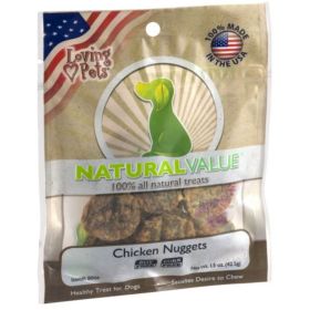 Loving Pets Natural Value Chicken Nuggets
