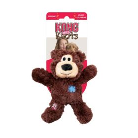 KONG Wild Knots Bear Assorted  Small/Medium