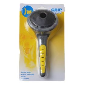 JW Grip soft Slicker Brush Regular Slicker Brush
