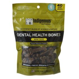 Indigenous Dental Health Bones Original Fresh Breath Formula