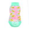 Non-Skid Dog Socks - Pineapple
