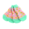 Non-Skid Dog Socks - Pineapple