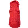 Packable Raincoat - Red
