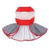 Sailor Girl with Matching Leash Dress