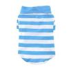 Polos Striped - Blue Niagra & White