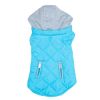 Weekender Dog Sweatshirt Hoodie - Light Blue
