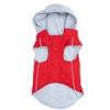 Weekender Dog Sweatshirt Hoodie - Red