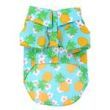 Hawaiian Camp Shirt - Pineapple Luau (SIzes: XXS)